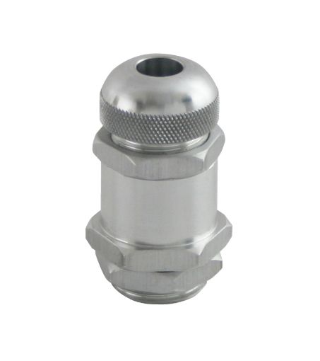Picture of Moroso Vacuum Relief Valve wAdjustable Knob - 12An Face Seal - Aluminum - Single