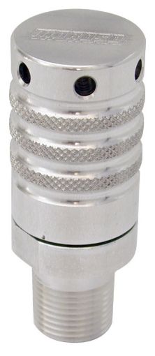 Picture of Moroso Vacuum Relief Valve 38in NPT - Billet Aluminum - Single