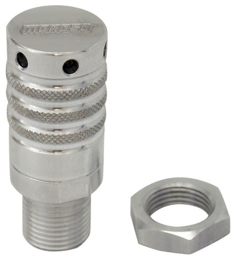 Picture of Moroso Vacuum Relief Valve 34in - 16 Thread - Billet Aluminum - Single