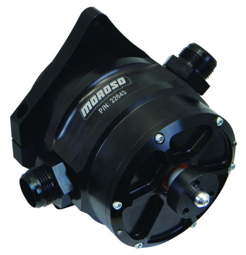 Picture of Moroso Super Duty Pro Mod 4 Vane Vacuum Pump wAdjustable Mounting Bracket