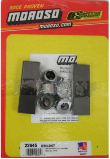 Picture of Moroso Vacuum Pump Rebuild Kit - 3 Vane