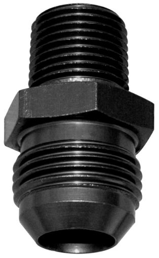 Picture of Moroso 12in NPT to - 12An Fitting - Aluminum - Single