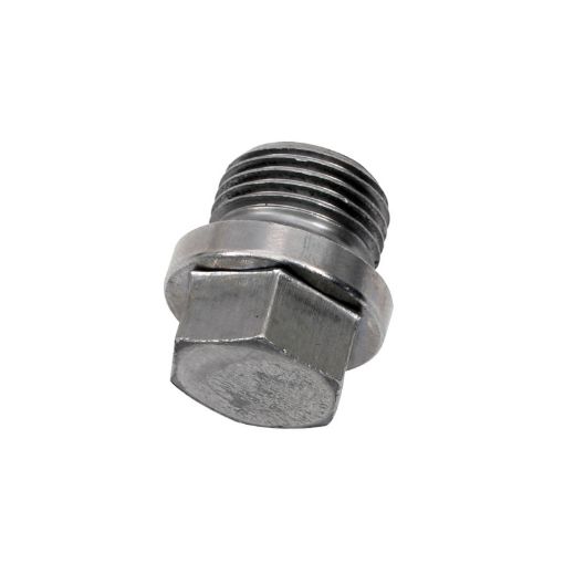 Picture of Moroso Oxygen Sensor Plug w17mm Hex Head - Plated Steel - M18 x 1.5 Thread - Single