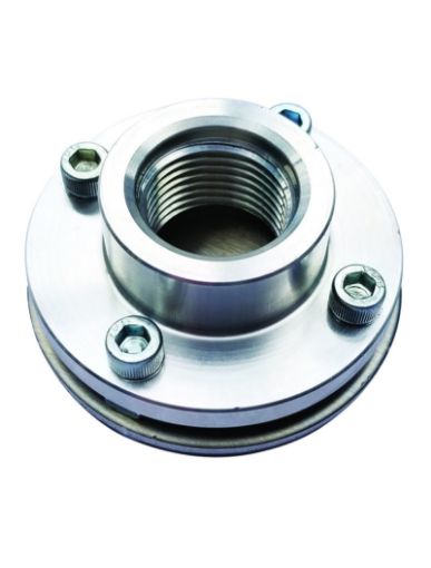 Picture of Moroso - 8An Female Non Weld - On Valve Cover Fitting wBaffle