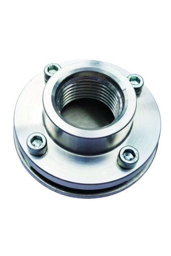 Picture of Moroso - 10An Female Non Weld - On Valve Cover Fitting wBaffle