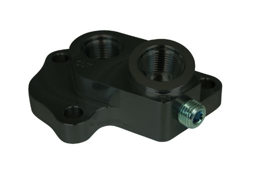 Picture of Moroso Ford 5.0Coyote Gen 123 Remote Oil Filter Adapter