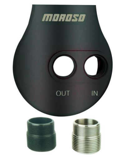 Picture of Moroso Oil Filter Adapter - Remote Mount - HP - 6