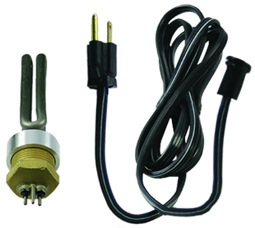 Picture of Moroso Oil Preheater - Internal - Aluminum