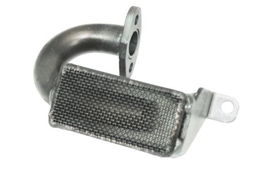 Picture of Moroso Chevrolet Small Block Oil Pump Pick - Up - 34in Flange Mount (Use w8.25in Oil Pans)
