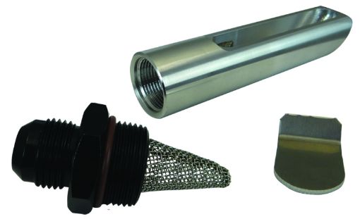 Picture of Moroso External Oil Pump Pick - Up Kit For Aluminum Oil Pans - 12An