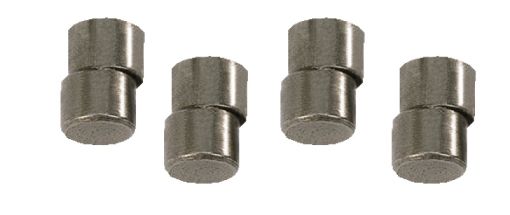 Picture of Moroso Chevrolet Small Block Offset Cylinder Head Dowels - .015in Offset - Steel - 4 Pack