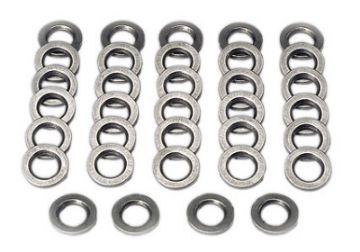 Picture of Moroso Head Bolt Washers - 716in - 4130 Chome Moly - 34 Pack