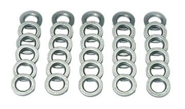 Picture of Moroso Head Bolt Washers - 12in - 4130 Chome Moly - 30 Pack