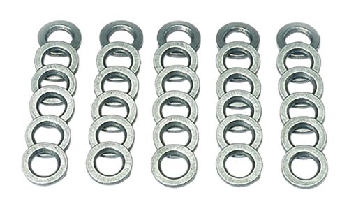 Picture of Moroso Head Bolt Washers - 12in - 4130 Chome Moly - 30 Pack