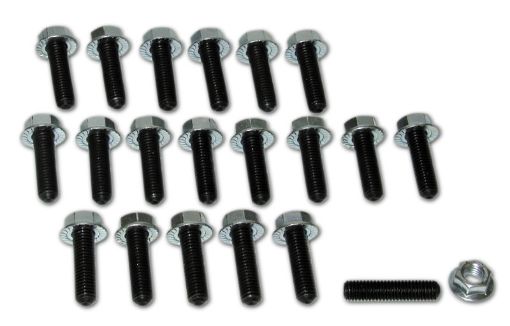 Picture of Moroso Toyota 2TC3TC2TG3TG Oil Pan Stud Kit - 8mm - Steel - Set of 20