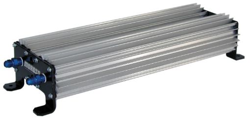 Picture of Moroso Automatic Transmission Oil Cooler wFilter - Heavy Duty - 18in x in - Aluminum
