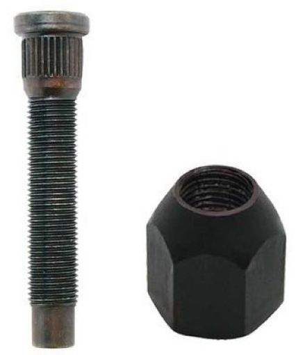 Picture of Moroso Wheel Stud Lug Nut Kit - 58in - 18 x 3in - .672in Diameter