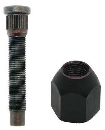 Picture of Moroso Wheel Stud Lug Nut Kit - 12mm x 1.5 x 3.25in - .509in Diameter