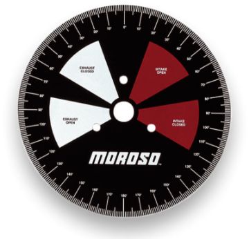 Picture of Moroso Degree Wheel - 11in