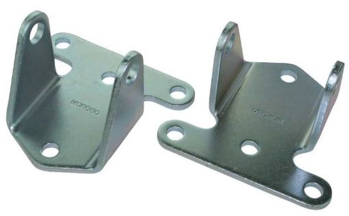Picture of Moroso Chevrolet Big BlockSmall Block Motor Mounts - 2 - 18in x 2 - 38in x 316in - Steel - 2 Pack