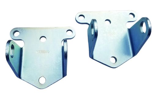 Picture of Moroso Chevrolet Big BlockSmall Block Motor Mounts - 1 - 34in x 2 - 58in x 316in - Steel - 2 Pack