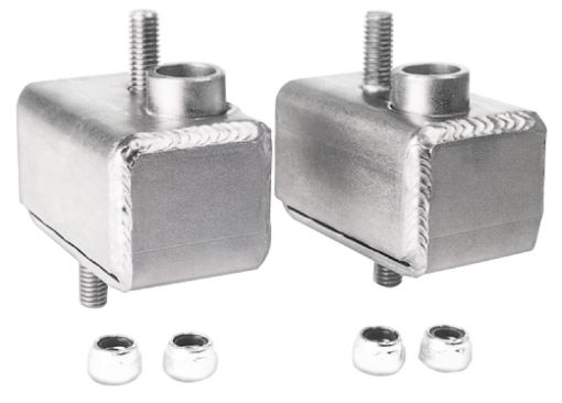Picture of Moroso 79 - 83 Ford 5.0L Mustang Motor Mounts - 316in - Grade 8 Studs - Steel - 2 Pack