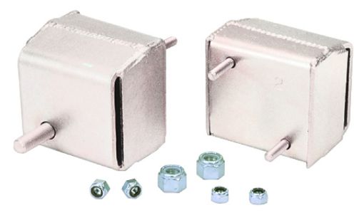 Picture of Moroso 84 - 92 Ford 5.0L Mustang Motor Mounts - 316in - Grade 8 Studs - Stell - 2 Pack