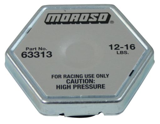 Picture of Moroso Racing Radiator Cap - 12 - 16lbs