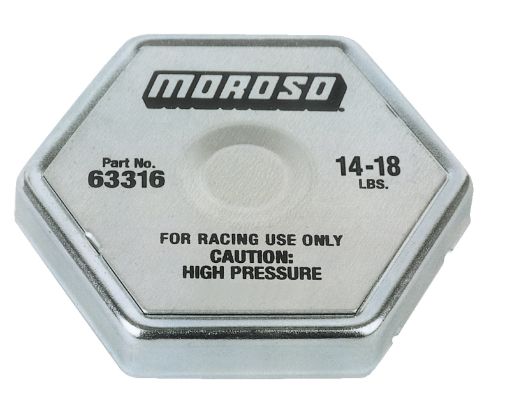 Picture of Moroso Racing Radiator Cap - 14 - 18lbs