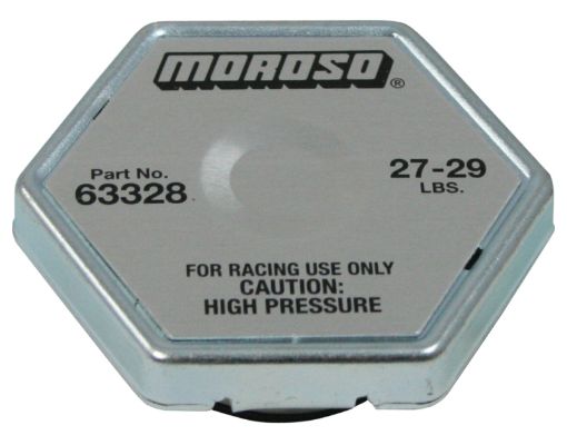 Picture of Moroso Racing Radiator Cap - 27 - 29lbs