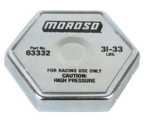 Picture of Moroso Racing Radiator Cap - 31 - 33lbs
