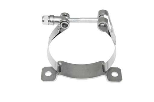 Picture of Moroso Universal Tank Mounting Bracket - 2.44in to 2.69in Diameter Tanks - Steel