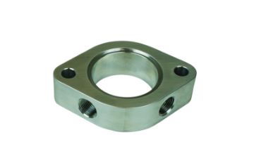 Picture of Moroso Chevrolet Big BlockSmall BlockBrodix HV Series Intakes Thermostat Spacer - Aluminum