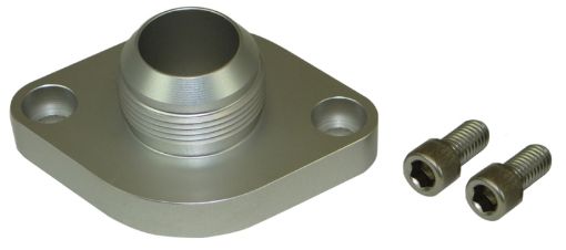 Picture of Moroso Chevrolet Big BlockSmall Block Water Outlet Filler Neck - 20An wO - Ring - Aluminum
