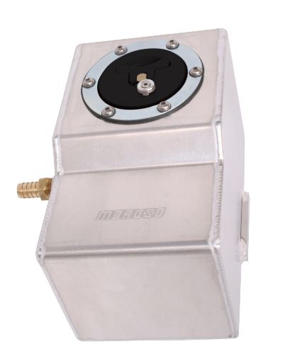 Picture of Moroso 96 - 04 Ford Mustang Supercharger Coolant Tank (Stock Battery Location)