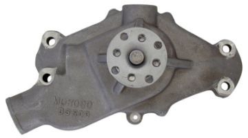 Picture of Moroso Chevrolet Small Block90 Degree V6 (w58in Shaft) Water Pump - Aluminum