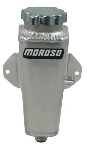 Picture of Moroso Universal Power Steering Tank - 6An Right Inlet - 10An Outlet