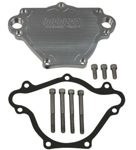Picture of Moroso Chrysler 273 - 360 Remote Water Pump Adapter Kit (Requires Two - 12An Male Fittings)