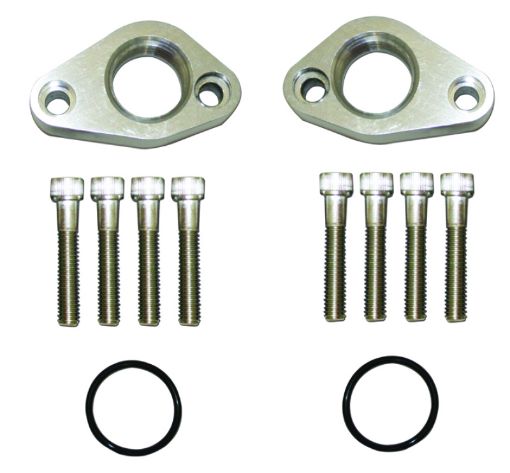 Picture of Moroso Ford Small Block 289 - 302351W (wJesel Front Belt Drive) Remote Water Pump Adapter Kit