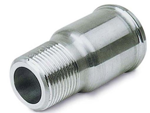Picture of Moroso Electric Water Pump Hose Adapter - 1in NPT to 1 - 34in Hose