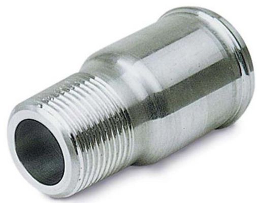Picture of Moroso Electric Water Pump Hose Adapter - 1in NPT to 1 - 14in Hose