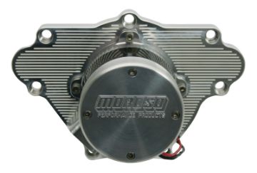 Picture of Moroso Chrysler 273 - 360 Electric Water Pump - Billet Aluminum