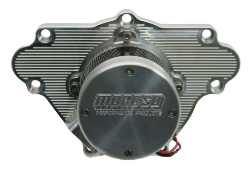 Picture of Moroso Chrysler 273 - 360 Electric Water Pump - Billet Aluminum