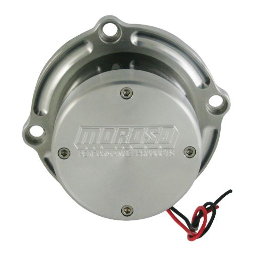 Picture of Moroso Chrysler 383 - 440 Electric Water Pump - Billet Aluminum
