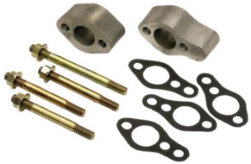 Picture of Moroso Chevrolet Big Block Water Pump Spacer Kit (Converts Part No 63520 to Long Design) - Cast Alum