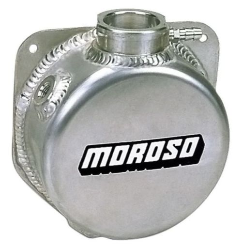 Picture of Moroso Universal Coolant Expansion Tank - Stamped Filler Neck - 1.5qt - 3 - 58in