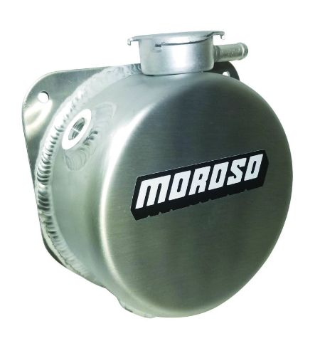 Picture of Moroso Universal Coolant Expansion Tank - Stamped Filler Neck - 1qt - 2 - 58in