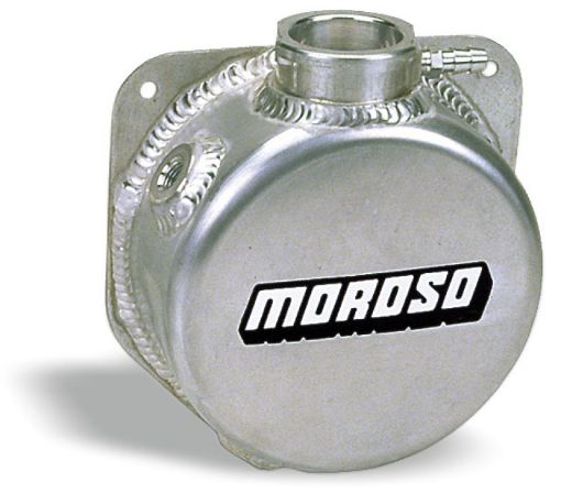 Picture of Moroso Universal Coolant Expansion Tank - Stamped Filler Neck - 1qt - 2.652in