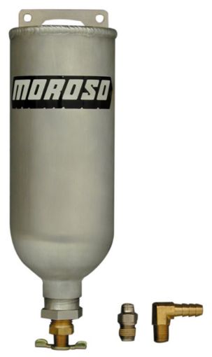 Picture of Moroso Radiator Recovery Tank - 1qt - 9in