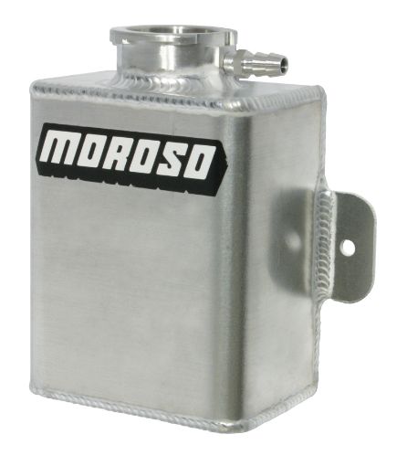 Picture of Moroso Universal Coolant Expansion Tank - Billet Filler Neck - 1.25qt